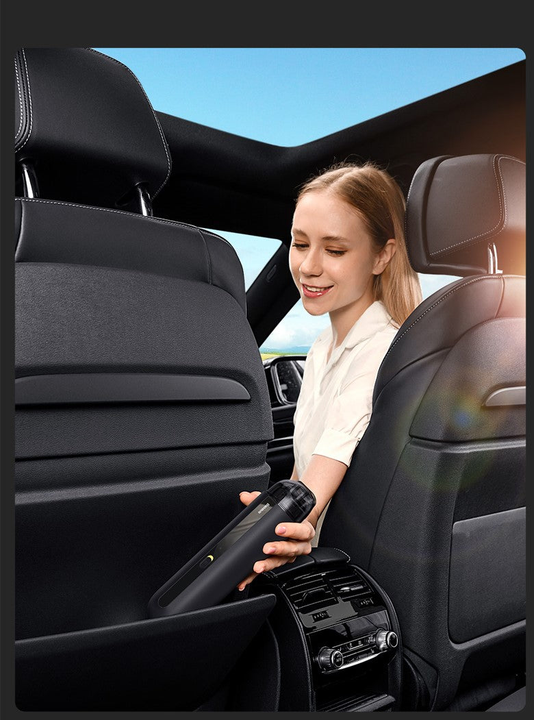 Wireless Car Vacuum Cleaner – 5000Pa Handheld, 3-in-1