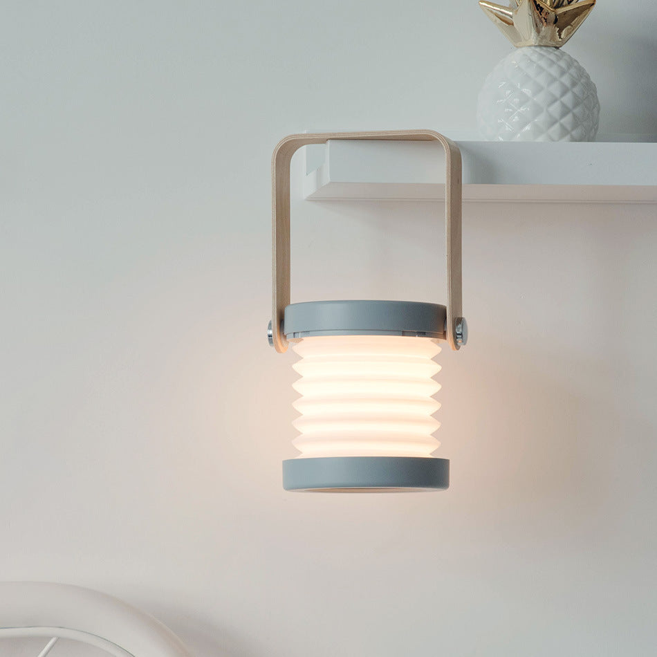 Foldable Touch Dimmable LED Lantern – USB Rechargeable Night Light