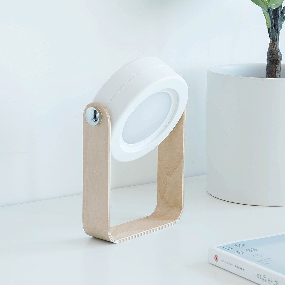 Foldable Touch Dimmable LED Lantern – USB Rechargeable Night Light