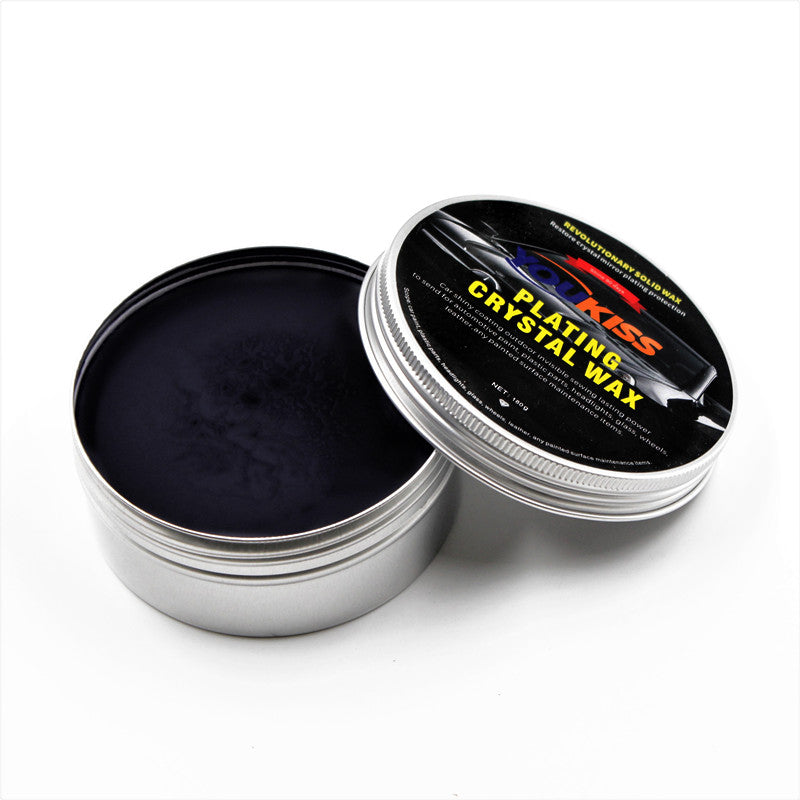 Diamond Crystal Car Wax – Hard Coating Polish for Black & White Paint