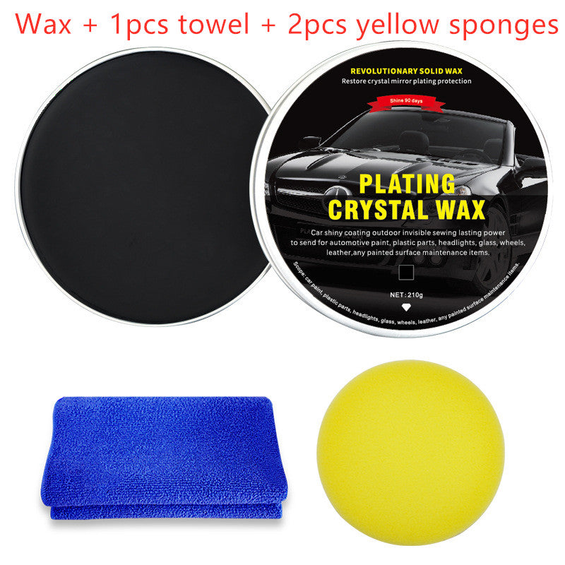 Diamond Crystal Car Wax – Hard Coating Polish for Black & White Paint