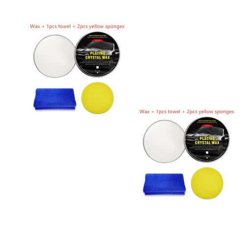 Diamond Crystal Car Wax – Hard Coating Polish for Black & White Paint
