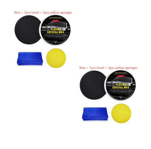 Diamond Crystal Car Wax – Hard Coating Polish for Black & White Paint
