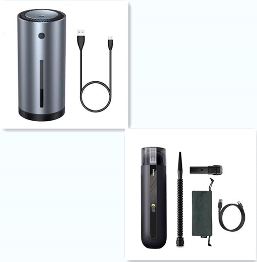 Wireless Car Vacuum Cleaner – 5000Pa Handheld, 3-in-1