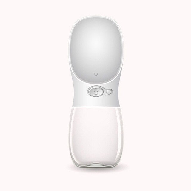 Portable Pet Water Bottle – 350ml & 550ml, One-Touch Leak-Proof Design