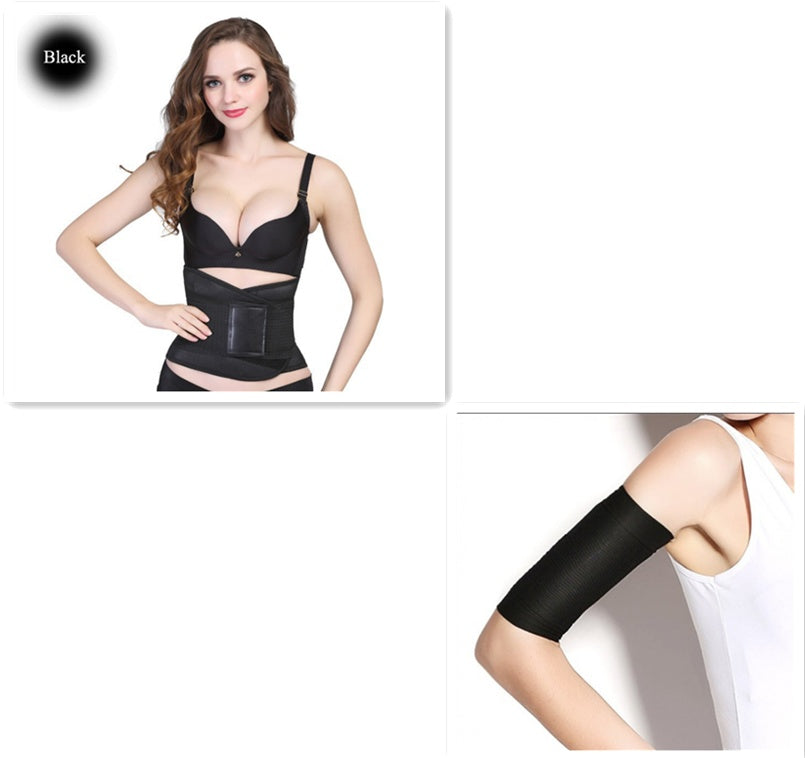 Women's Waist Trainer Slimming Belt – Nylon & Spandex, Sizes S–5XL