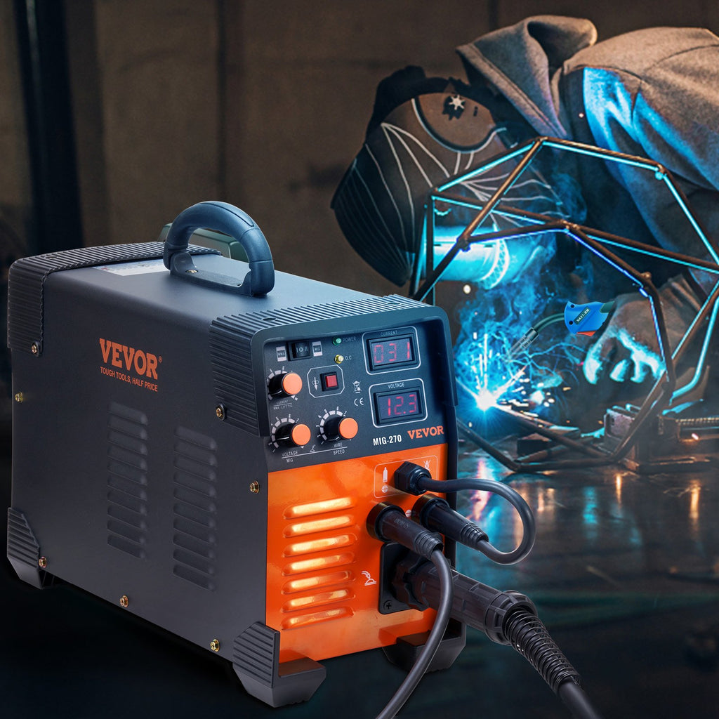 Mig Welder Welding Machine 270A MIG MMA Lift TIG 3 In 1 Welder Combo 110V 220V