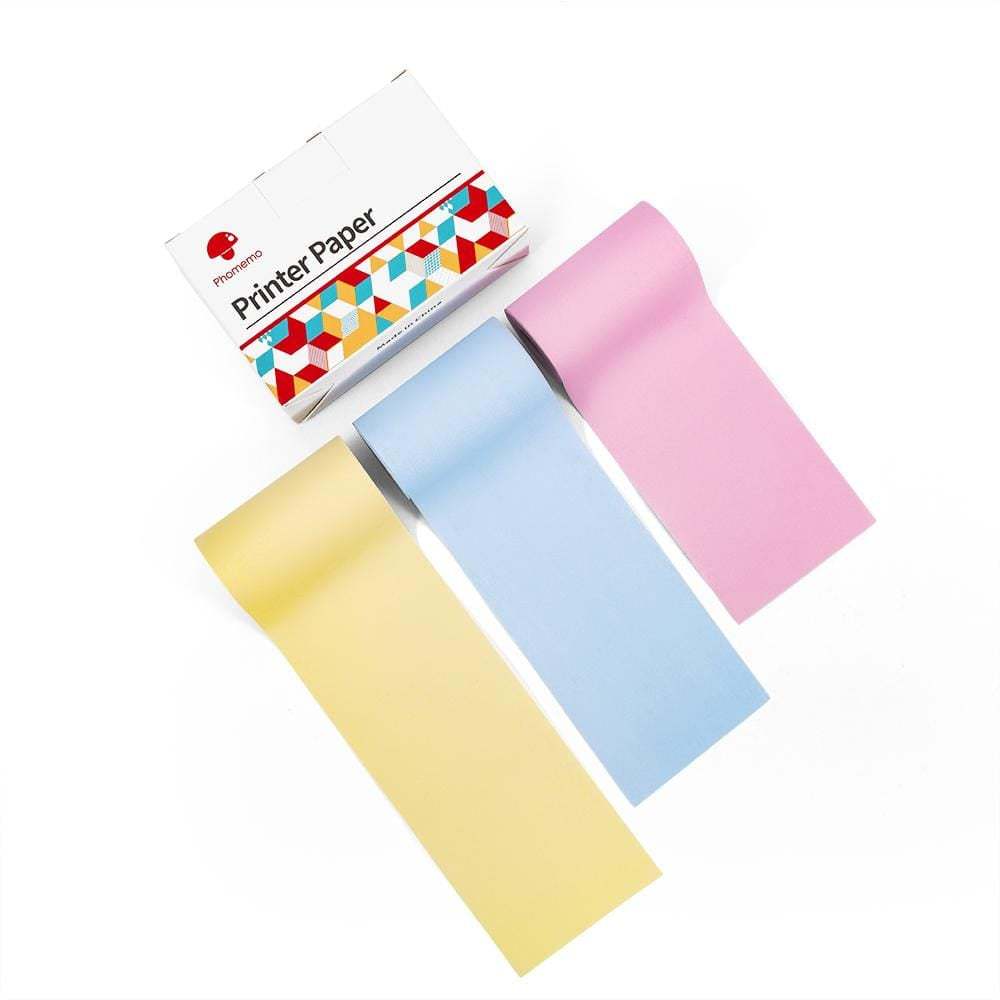 Portable Mini Thermal Label & Photo Printer – Bluetooth, No Ink Required