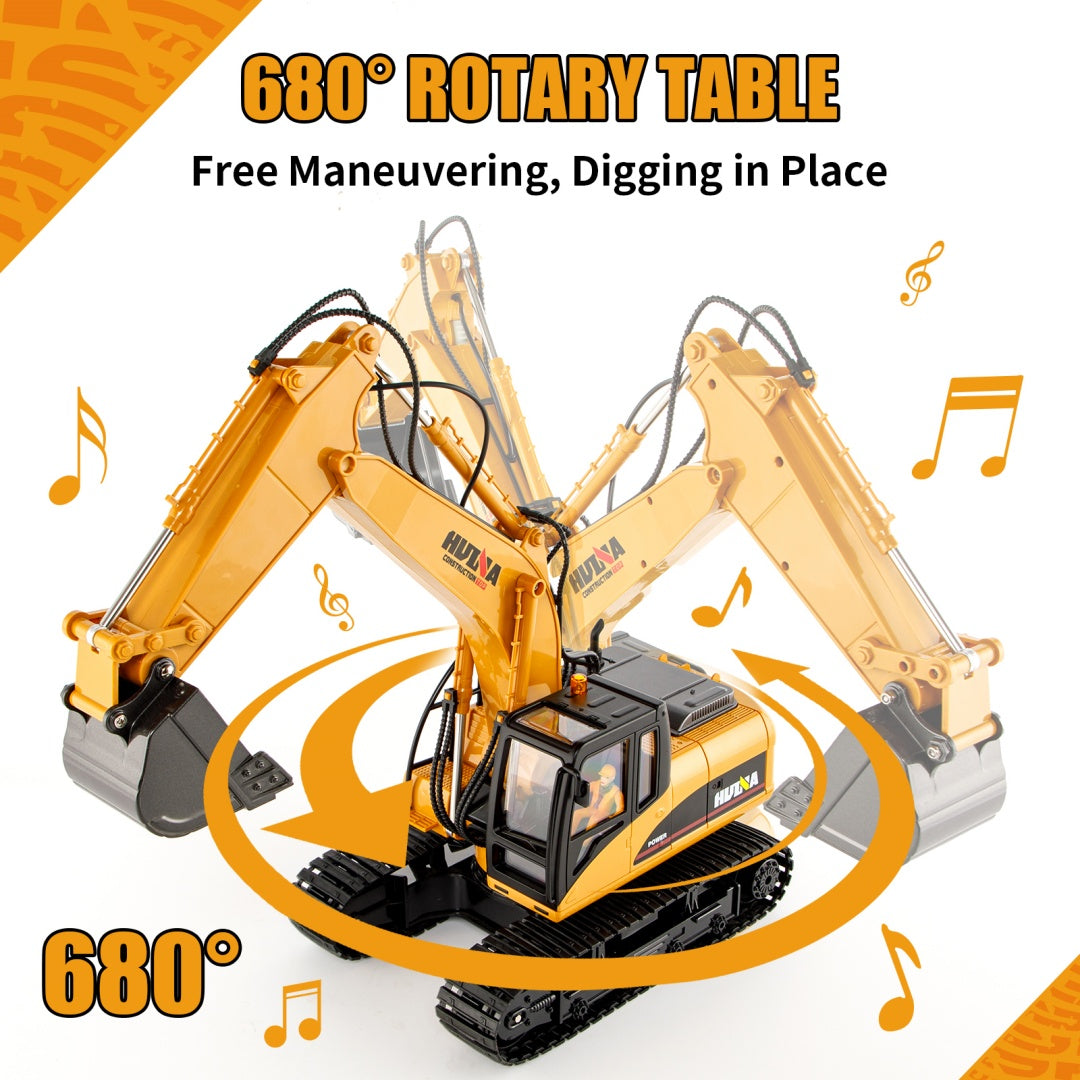Huina 1535-1 1-14 RC Excavator