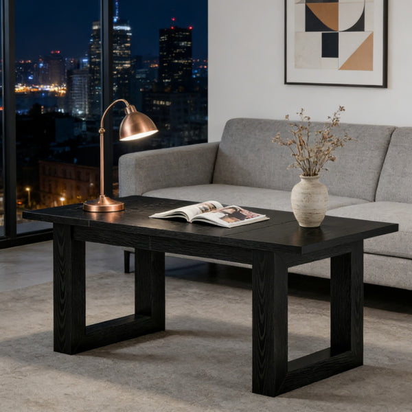 Industrial Multipurpose Office Desk – Wooden Base