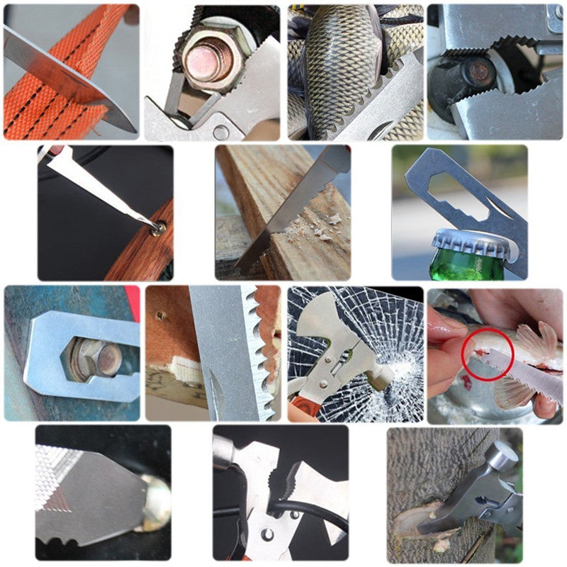Outdoor Multi-Purpose Pliers Tool