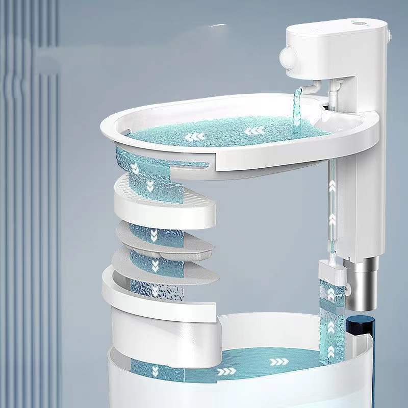 Automatic Cat Water Dispenser – Smart & Silent Fountain