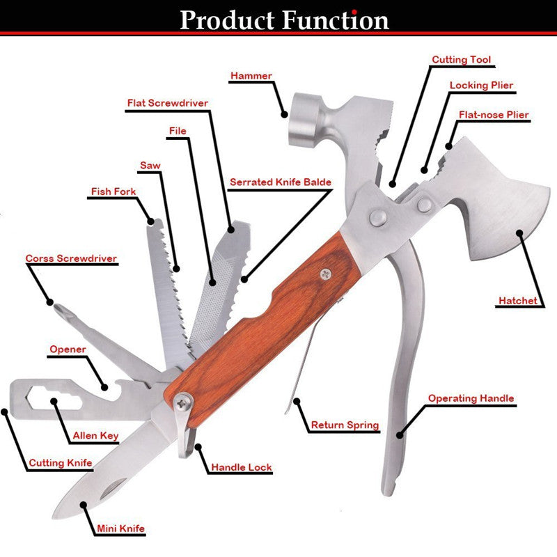 Outdoor Multi-Purpose Pliers Tool