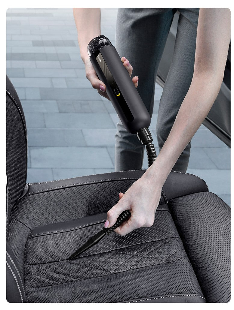 Wireless Car Vacuum Cleaner – 5000Pa Handheld, 3-in-1