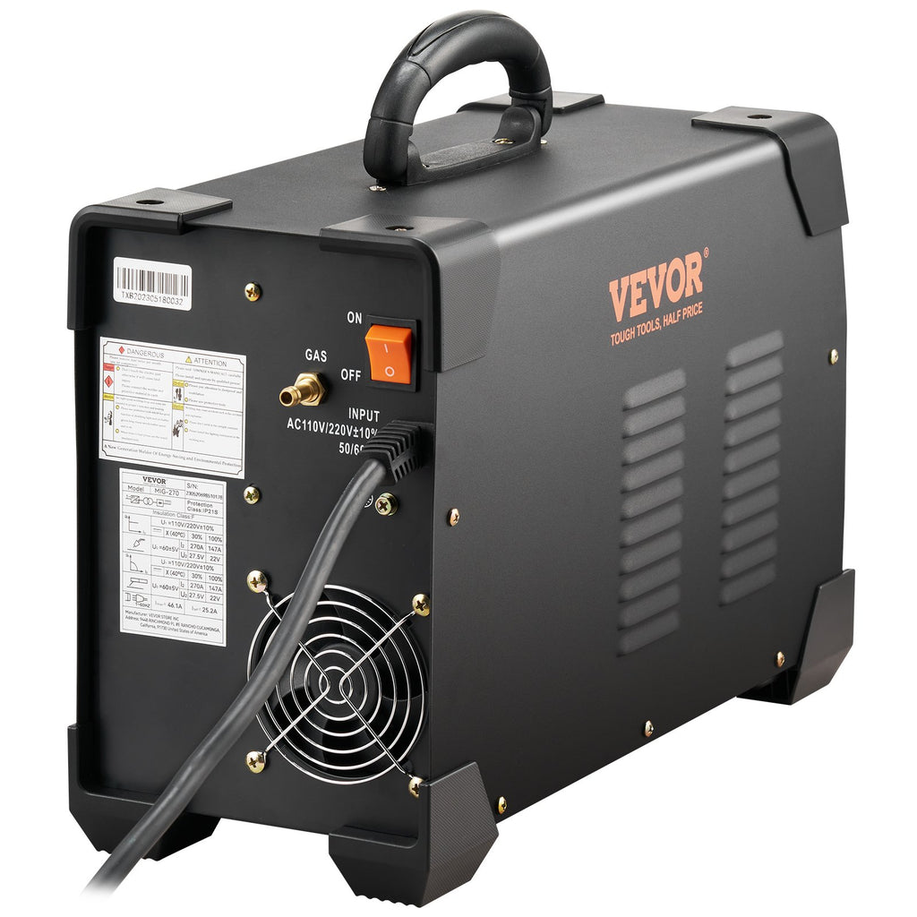 Mig Welder Welding Machine 270A MIG MMA Lift TIG 3 In 1 Welder Combo 110V 220V