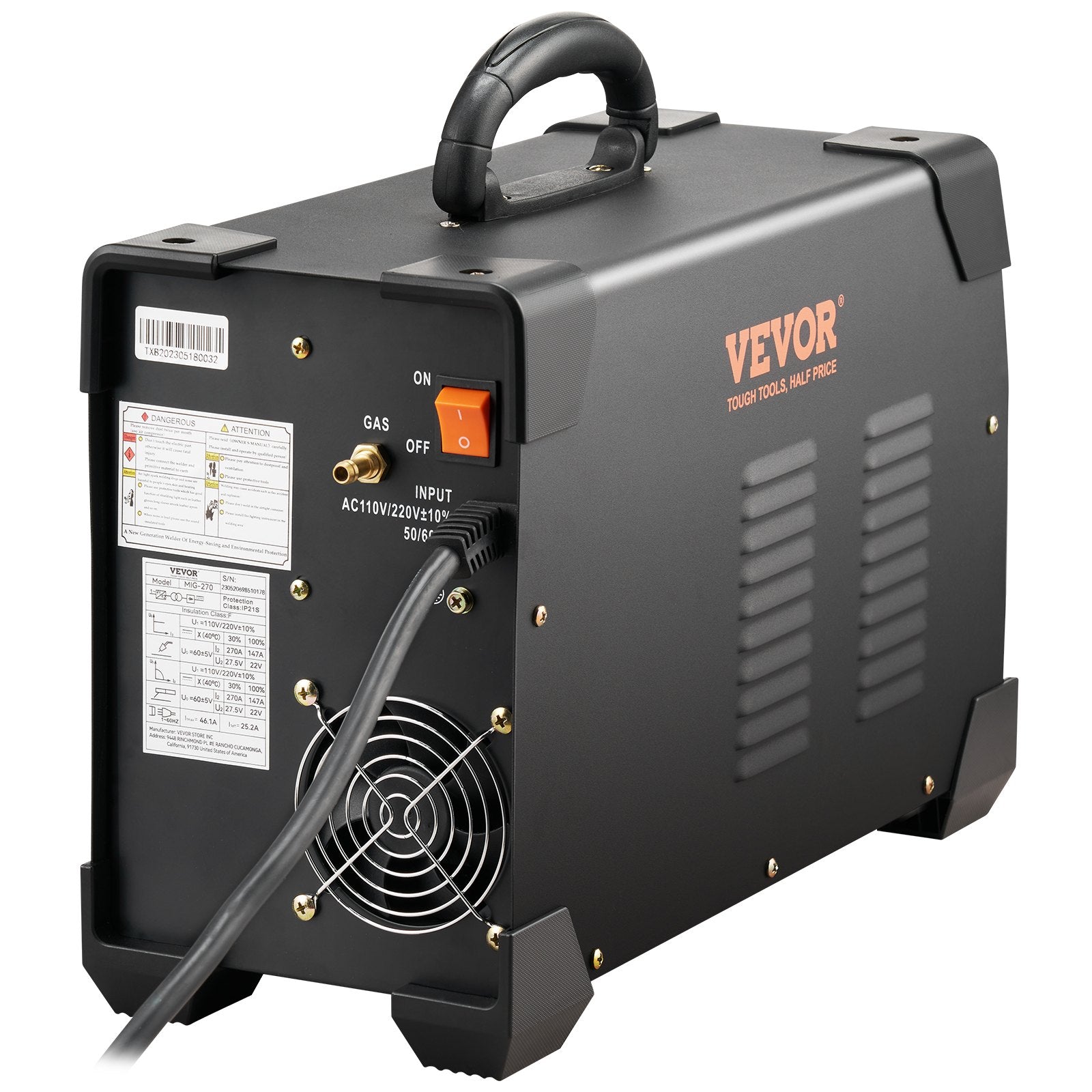 Mig Welder Welding Machine 270A MIG MMA Lift TIG 3 In 1 Welder Combo 110V 220V