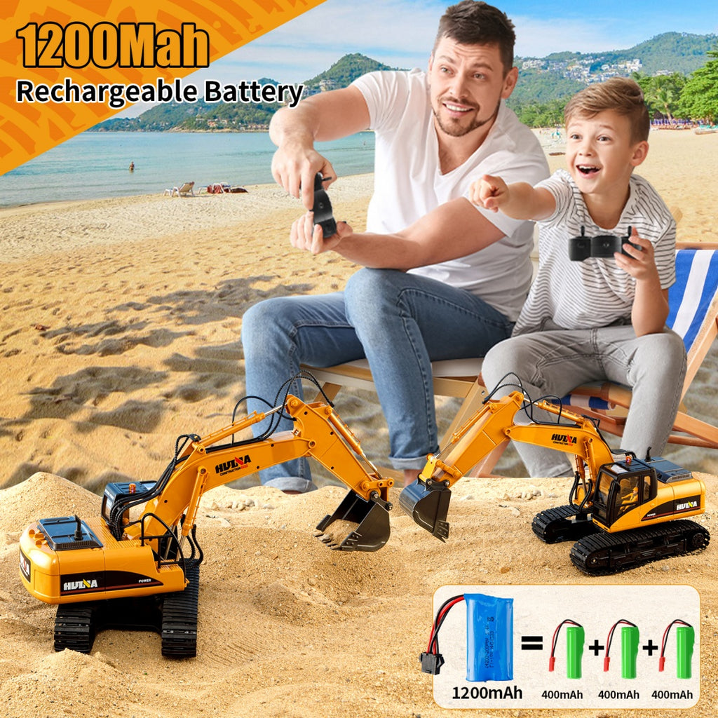 Huina 1535-1 1-14 RC Excavator