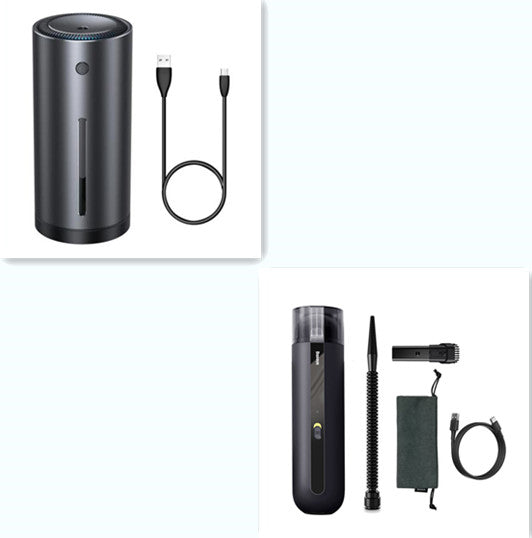 Wireless Car Vacuum Cleaner – 5000Pa Handheld, 3-in-1