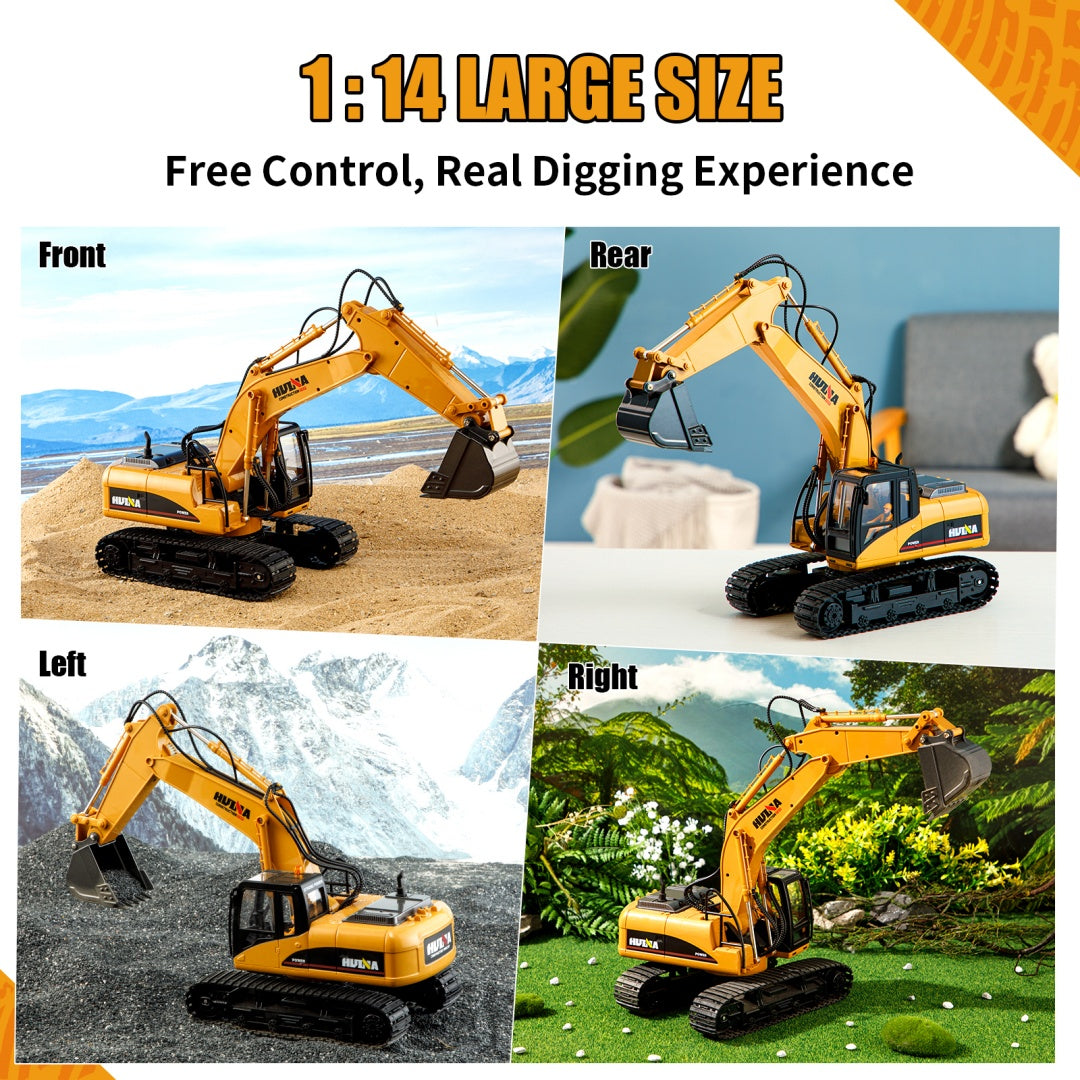 Huina 1535-1 1-14 RC Excavator