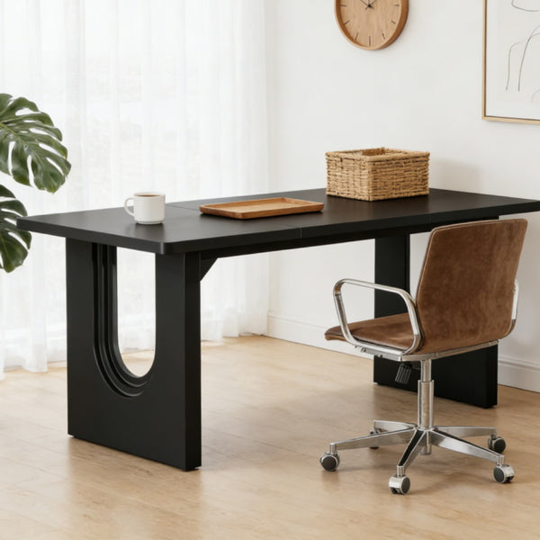 71" Executive Office Desk With Storage Drawers