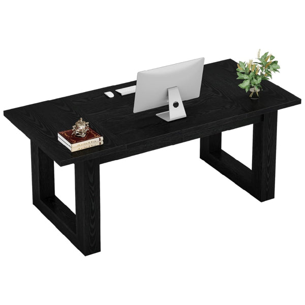 Industrial Multipurpose Office Desk – Wooden Base