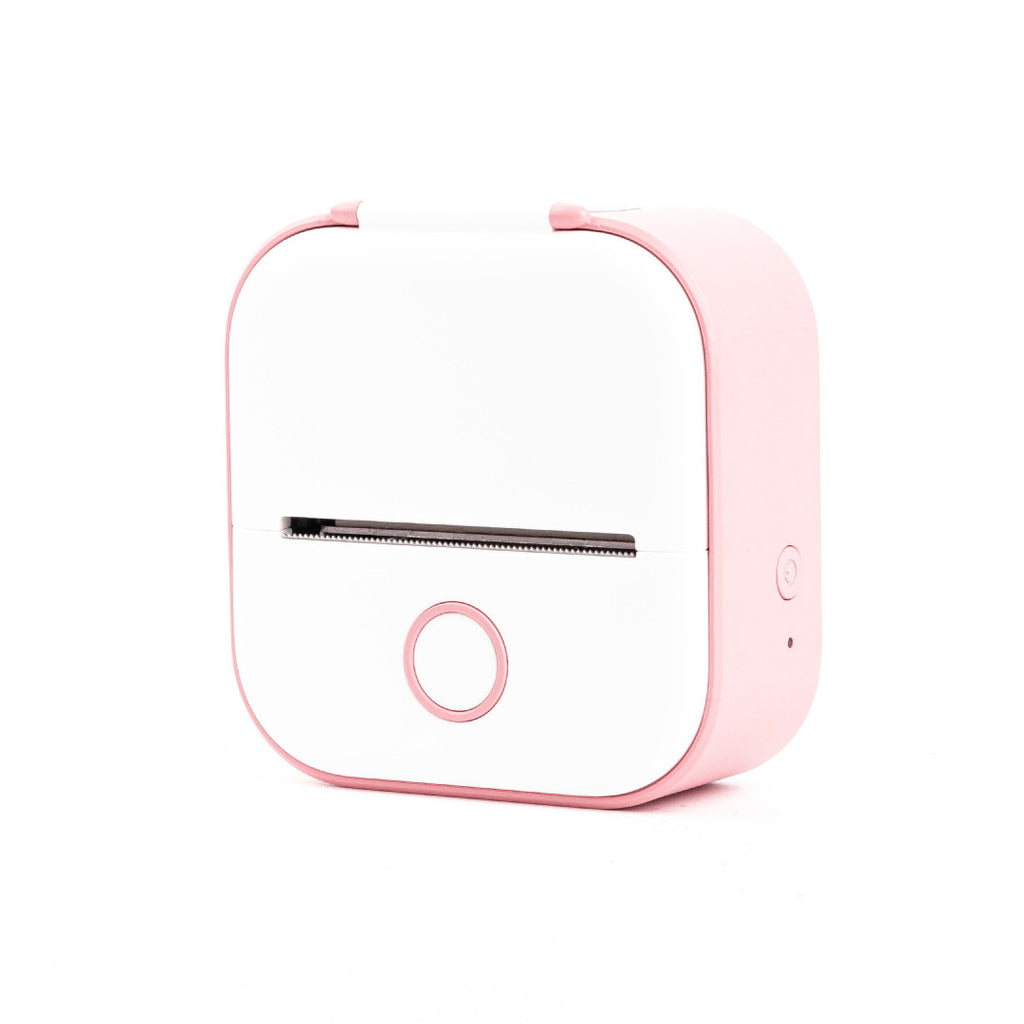 Portable Mini Thermal Label & Photo Printer – Bluetooth, No Ink Required