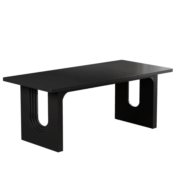 71" Executive Office Desk With Storage Drawers