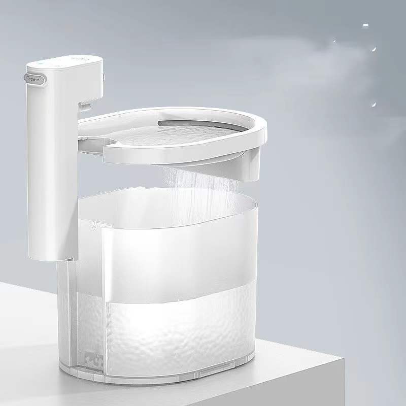 Automatic Cat Water Dispenser – Smart & Silent Fountain