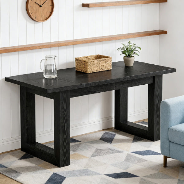 Industrial Multipurpose Office Desk – Wooden Base