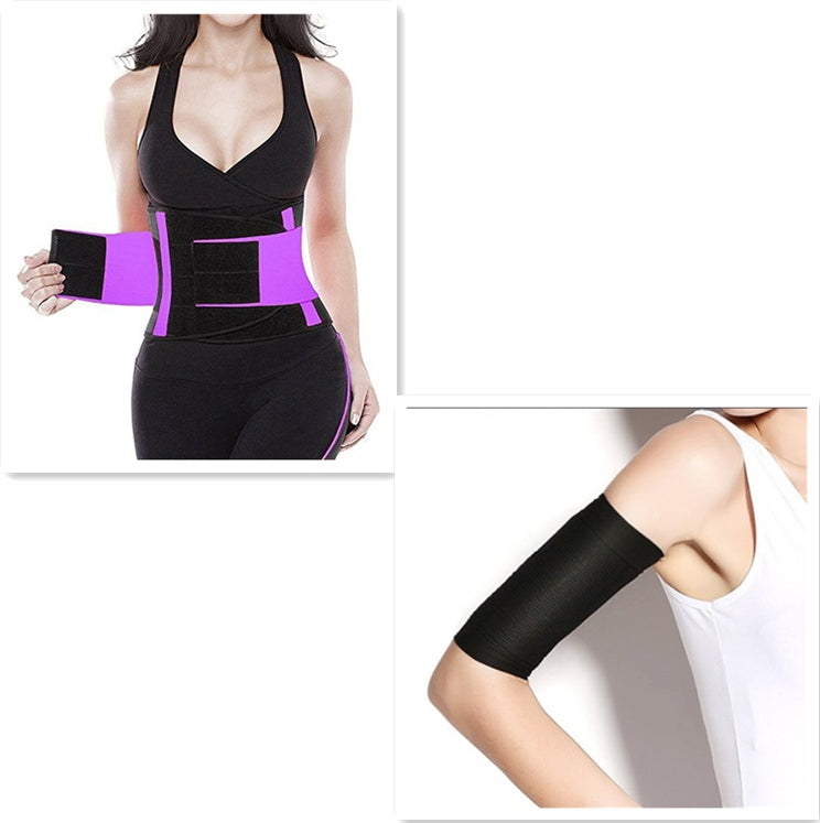 Women's Waist Trainer Slimming Belt – Nylon & Spandex, Sizes S–5XL