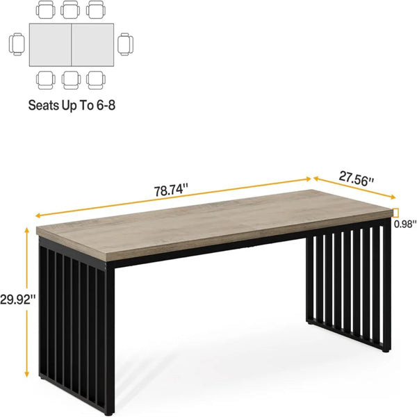 Computer & Office Desk – L-Shape Modern Design