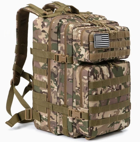 Outdoor Mountaineering Bag Tactical Leisure Bag Army Fan Travel Computer Bag Individual Soldier Package