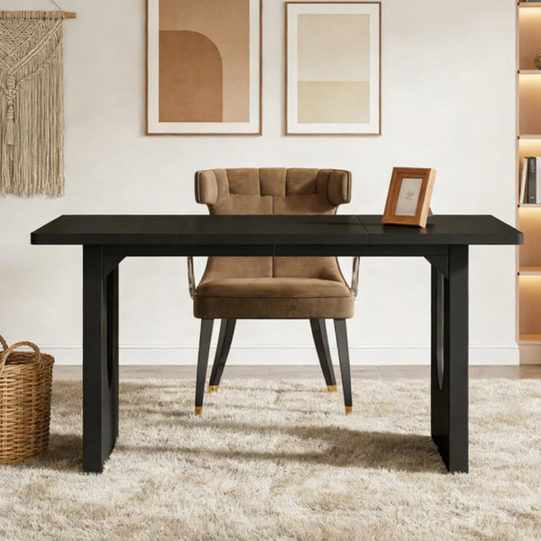 71" Executive Office Desk With Storage Drawers