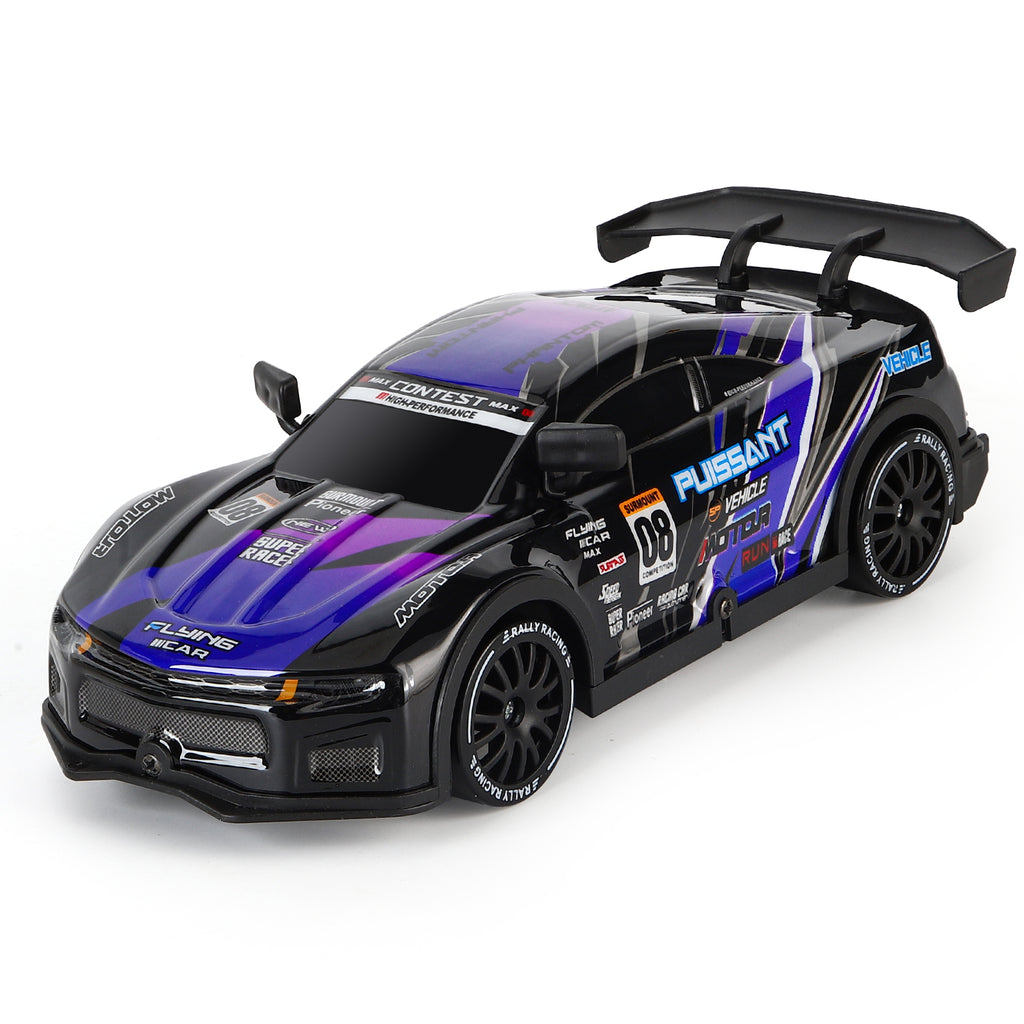 GTR Four-wheel Drive Drift Car Remote Control Car Black,only Can Be Used On TK
