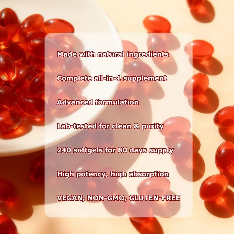 Chili Pepper Vascular Support Softgel – Heart, Vein & Circulation Formula