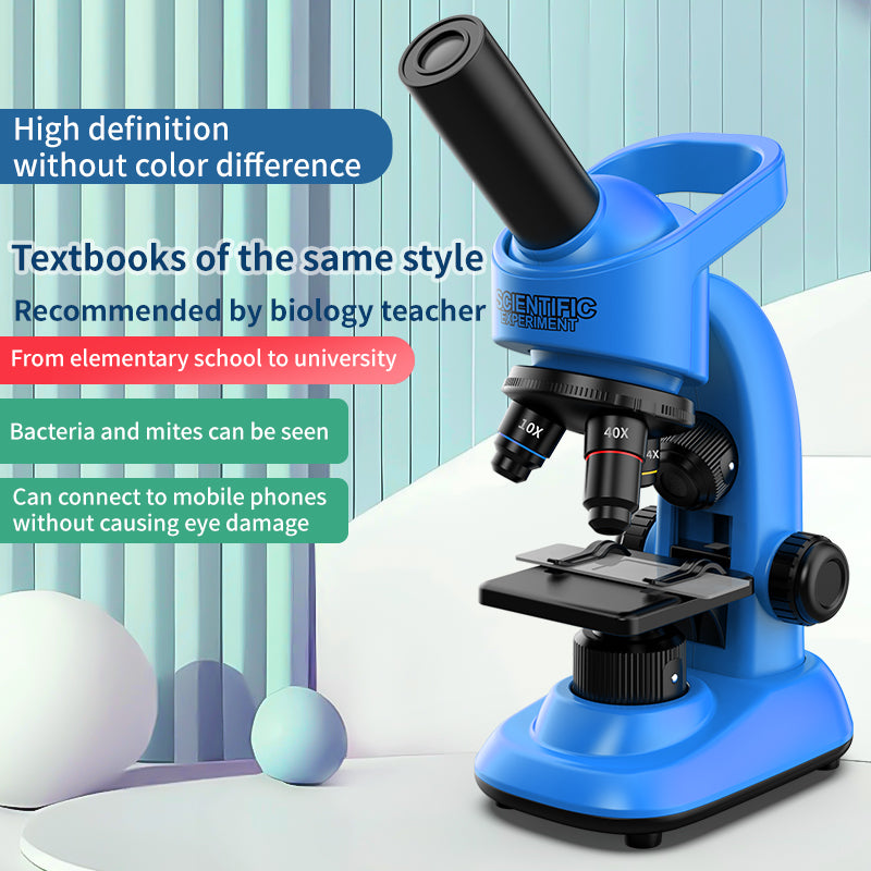 Microscope ProfessionalModel 40X-16000xWhite,only Can Be Used On TK,The Shipped Item Is White.