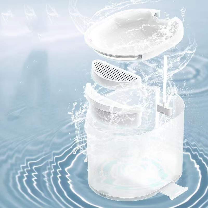 Automatic Cat Water Dispenser – Smart & Silent Fountain