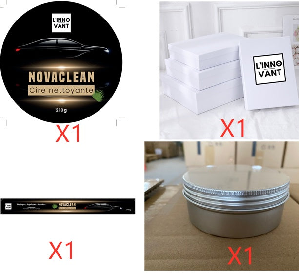 Diamond Crystal Car Wax – Hard Coating Polish for Black & White Paint